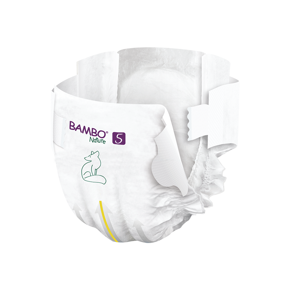 Bambo Nature 5 XL 12-18 Kg X22