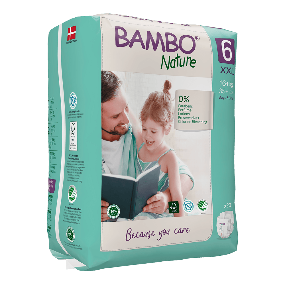 Bambo Nature 6 XXL Fraldas +16 Kg X20