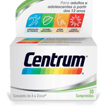 Centrum Multivitamínico com Luteína – suplemento diário com vitaminas e minerais