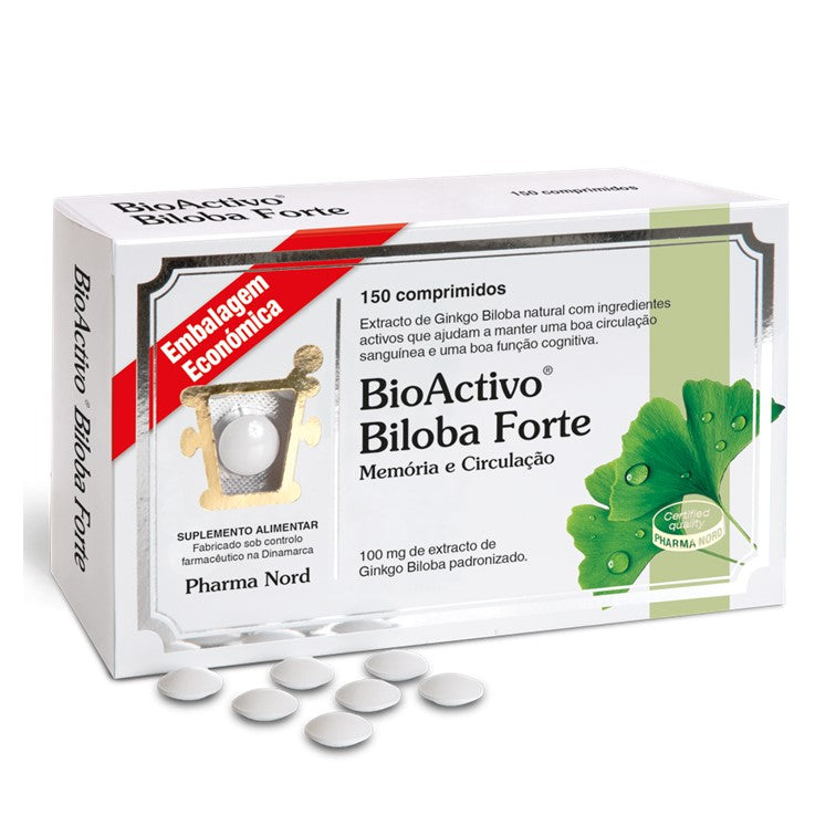 Bioactivo Biloba Forte 100mg x 150 Comprimidos