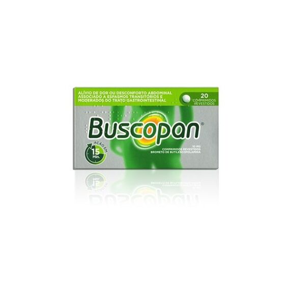 Buscopan x 20 comprimidos