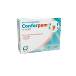 Butilescopolamina Conforpam MG 10mg x 20 comprimidos