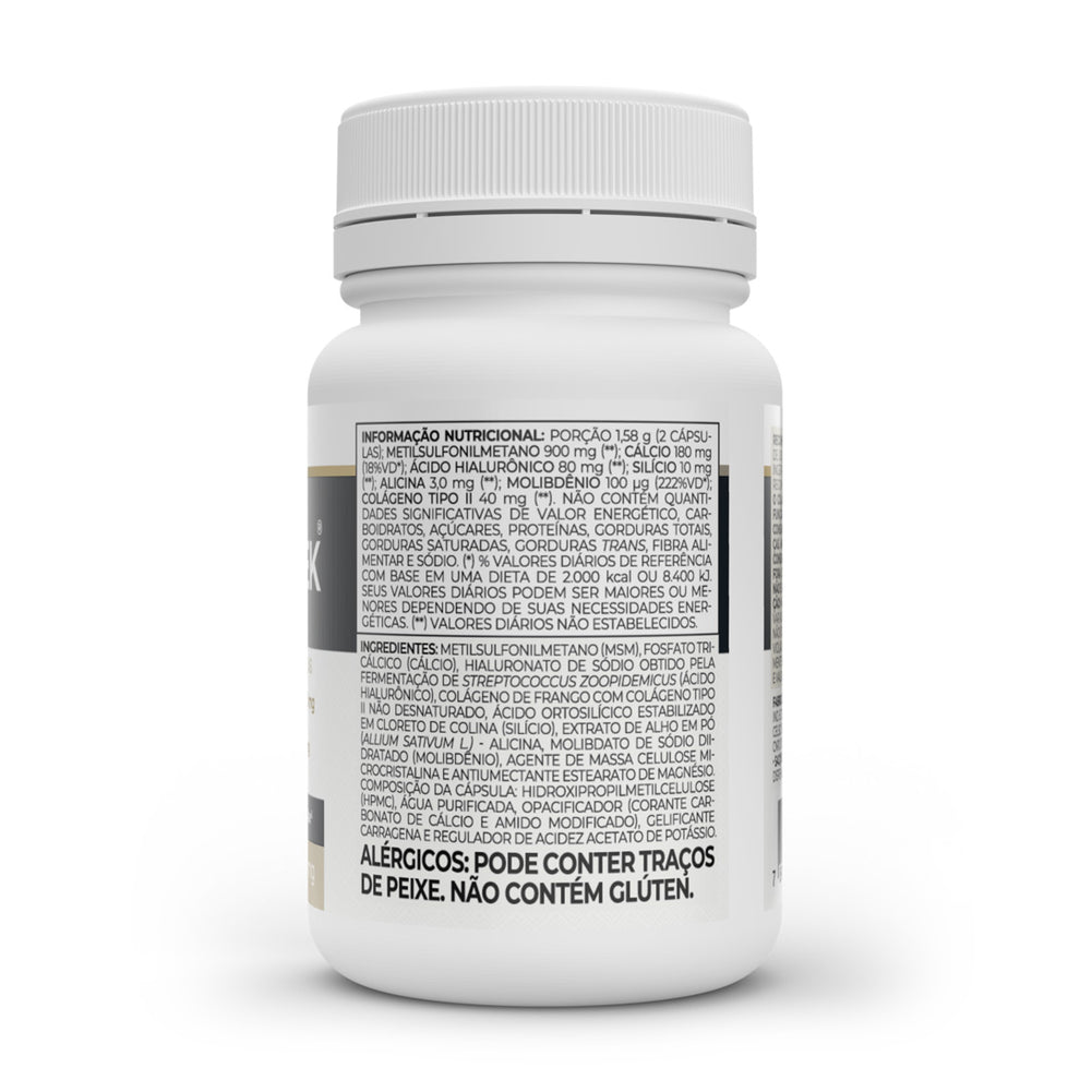 Vitafor, Colagentek® Tipo II, 30 Cápsulas