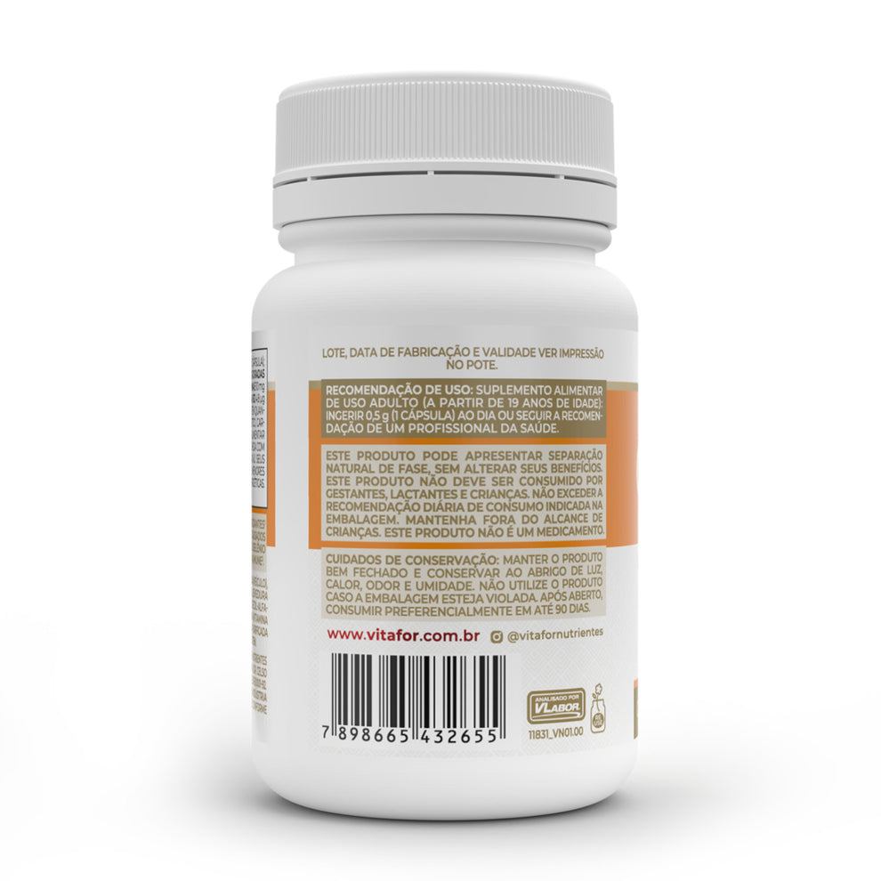 Vitafor, Curcuma Plus®, 30 cápsulas blandas