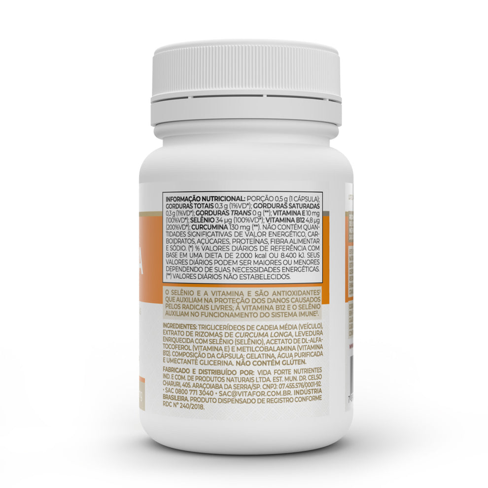 Vitafor, Curcuma Plus®, 30 cápsulas blandas