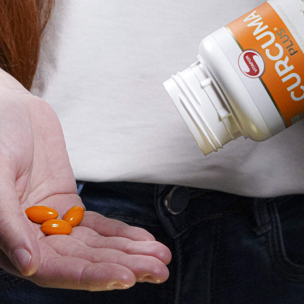 Vitafor, Curcuma Plus®, 30 cápsulas blandas