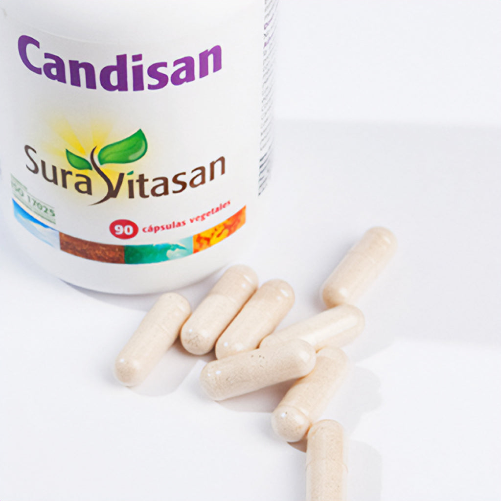 Sura Vitasan Candisan – 90 Cápsulas