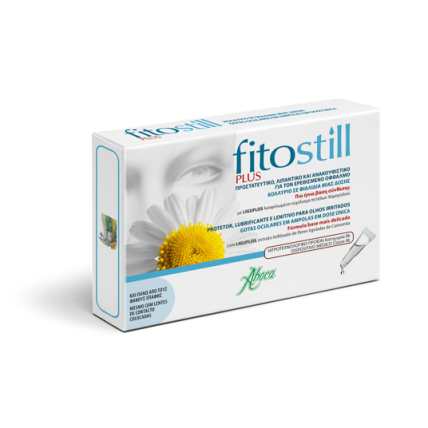 Fitostill Plus Gotas Oculares 0,5ml x10 Ampolas 