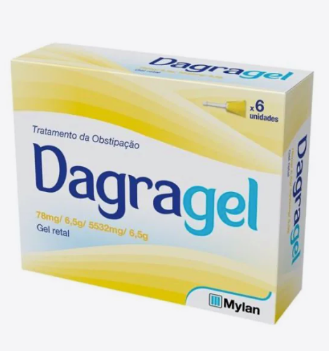Dagragel 5532 Mg/6.5 g x 6 Bisnagas Gel Ret