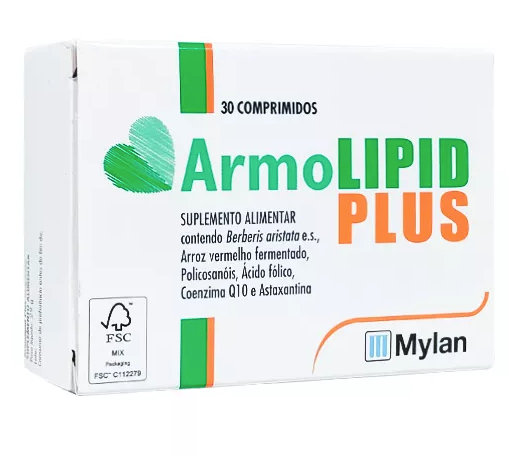 Armolipid Plus x 30 Comp