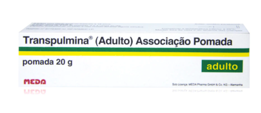Transpulmina (adulto) (20 G), 25/100/50 mg/g x 1 Pda Inal Vap