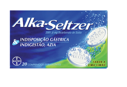 Alka-seltzer 2081,8 mg x 20 Comp EF
