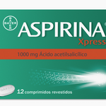 Aspirina Xpress 1000 mg x 12 Comp Rev