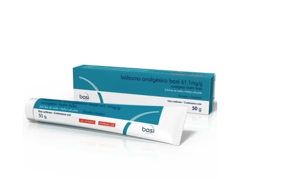 Bálsamo Analgésico Basi 61,1 mg/g x 50 g Pomada