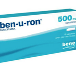 Ben-u-ron 500 mg x 10 Sup