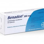 Benadon 300 mg x 10 Comp Rev