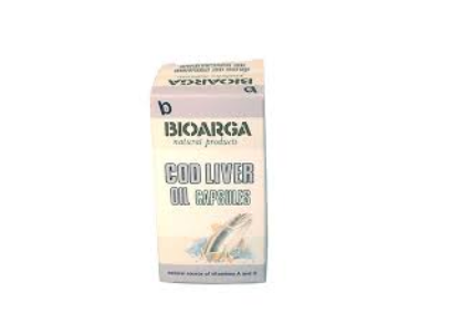 Bioarga Oleo Figado Bacalhau x 100 Caps