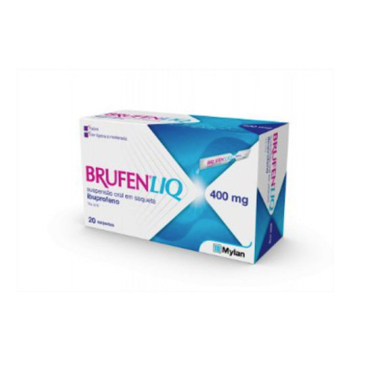 Brufen Liq 200 Mg/10 ml x 20 Saq Susp Oral