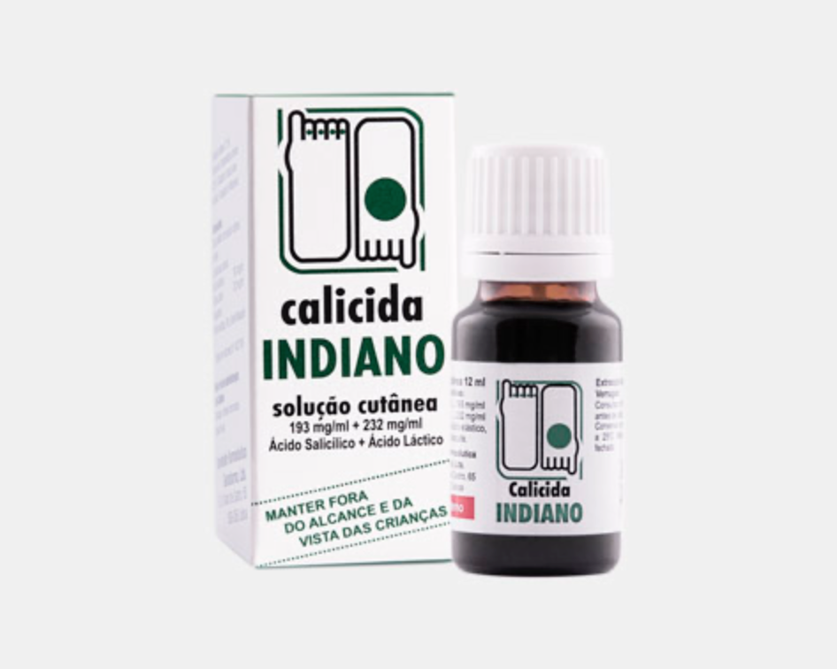 Calicida Indiano 232/193 mg/ml x 12 ml Sol Cut