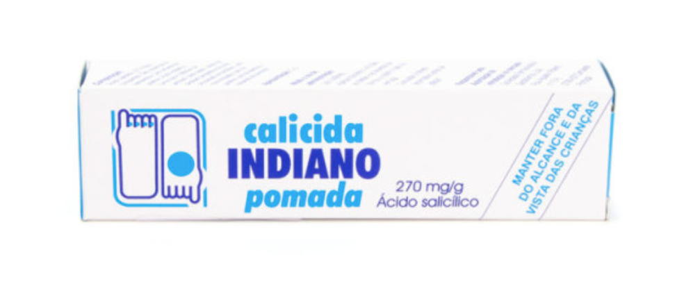 Calicida Indiano 270 mg/g x 5 g Pomada