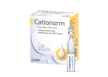 Cationorm Colirio Emul Monod 0,4 ml X30