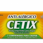 Cetix 10 mg x 14 Comp Chupar