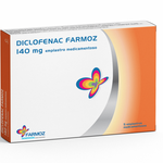 Diclofenac Farmoz 140 mg x 5 Emplast