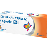 Diclofenac Farmoz 10 mg/g x 100 g Gel