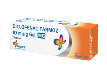 Diclofenac Farmoz 10 mg/g x 100 g Gel