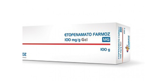 Etofenamato Farmoz 100 mg/g x 100 g Gel