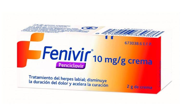 Fenivir 10 mg/g x 2 g Creme