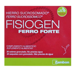 Fisiogen Ferro Forte Saq Grn x 30