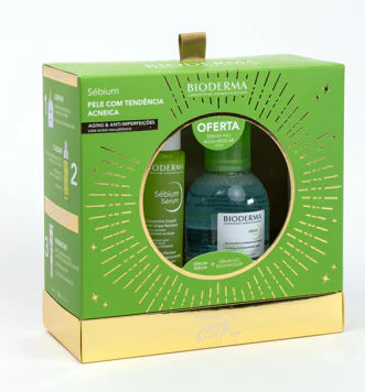 Bioderma COFFRET Sébium Sérum 30ml + Água Micelar 100ml