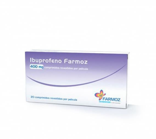 Ibuprofeno Farmoz 400 mg x 20 Comp Rev