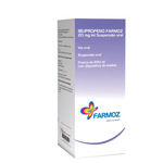 Ibuprofeno Farmoz 20 mg/ml x 200 ml Susp Oral
