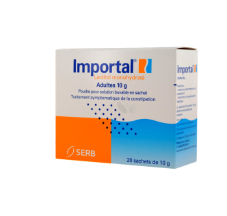 Importal 10 g x 20 Saq Po p/ Sol Or