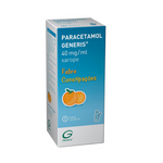 Paracetamol Generis 40 mg/ml x 85 ml Xarope