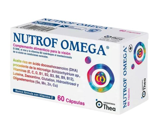 Nutrof OMEGA x 60 Caps