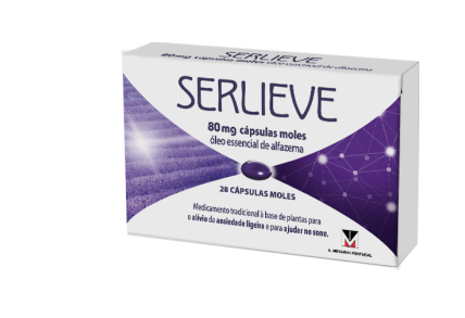 Serlieve 80 mg x 28 Caps Moles