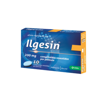 Naproxeno Ilgesin 200 mg Comp Rev 20