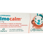 Loperamida Imocalm 2 mg x 10 Comp Orodisp