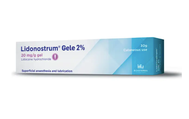 Lidonostrum Gele 2%, 20 mg/g x 30 g Gel