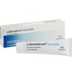 Lidonostrum 50 mg/g x 35 g Pomada