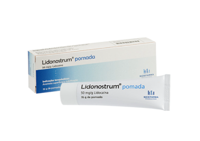 Lidonostrum 50 mg/g x 35 g Pomada