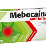 Mebocaína Anti-inflam x 30 Comp Chupar