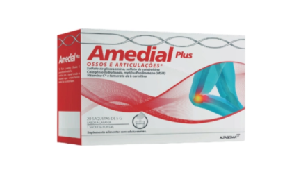 Amedial Plus x 20 Saq Laranja 5g