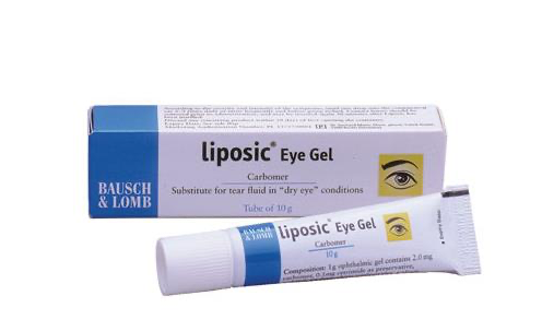 Liposic 2 mg/g x 10 g Gel Oft