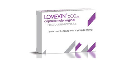 Lomexin 600 mg x 1 Cáps Mole Vag