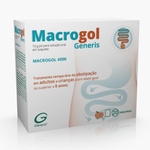 Macrogol Generis 10000 mg x 20 Pó Sol Oral Saq
