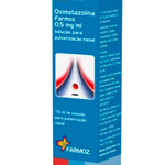 Oximetazolina Farmoz 0,5 mg/ml x 15 ml Sol Pulv Nasal